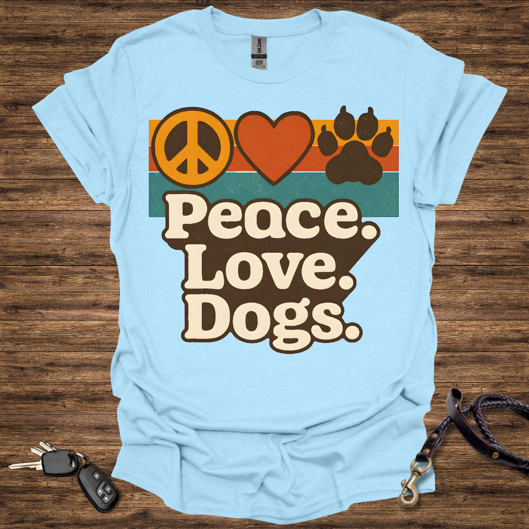 Peace Love Dogs