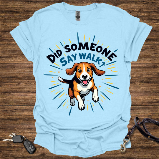 Jumping Beagle T-Shirt