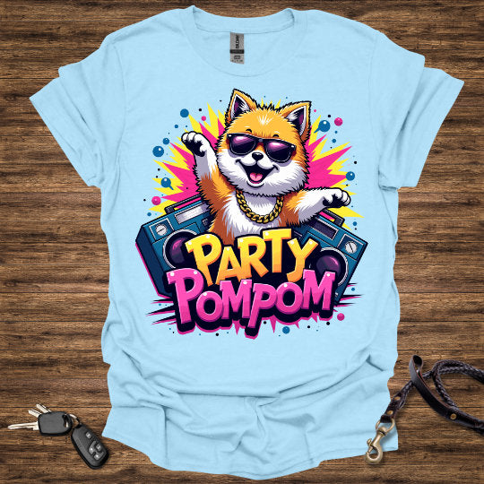 Party Pompom T-Shirt