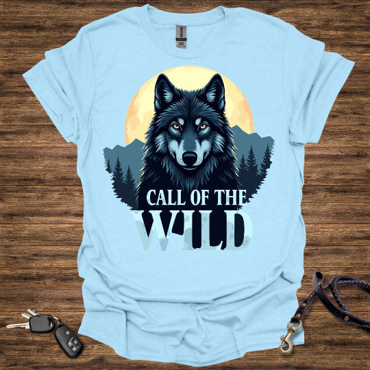 Moonlit Wolf T-Shirt