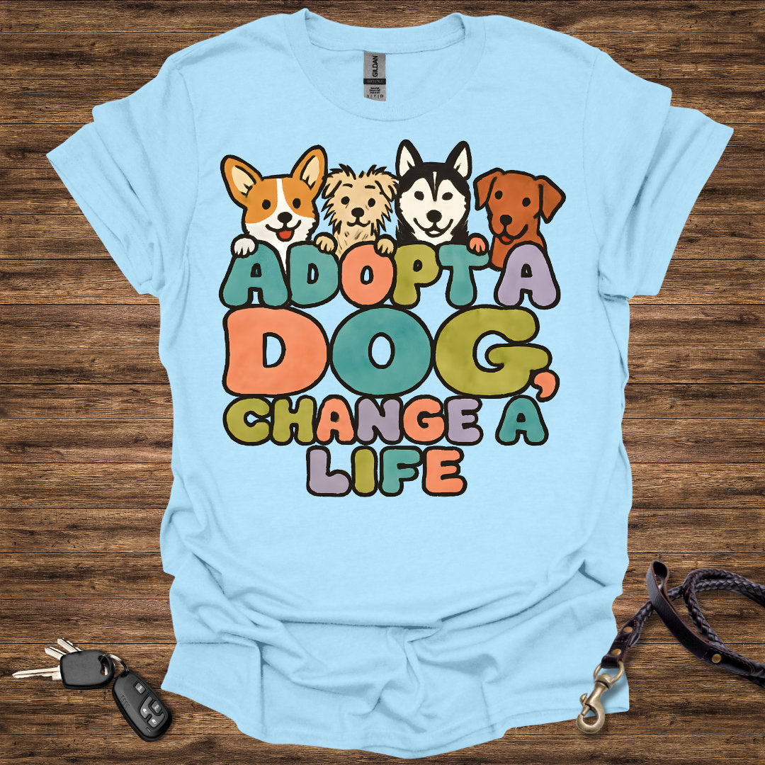 Adopt a Dog Whimsical