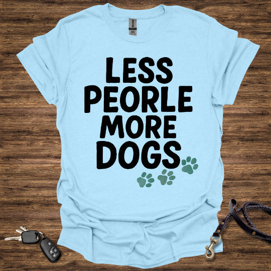 Less People More Dogs