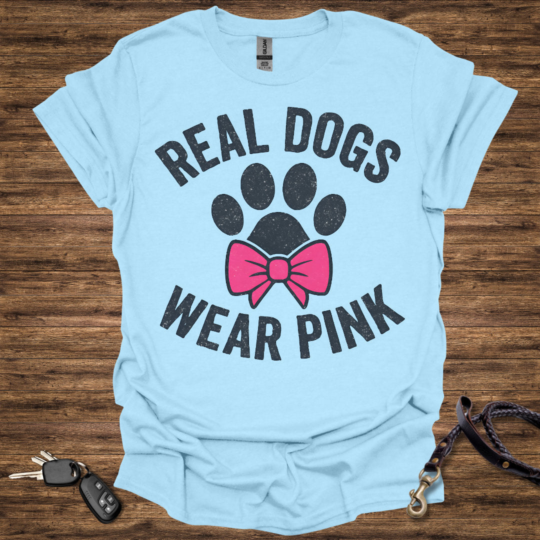 Real Dogs Wear Pink