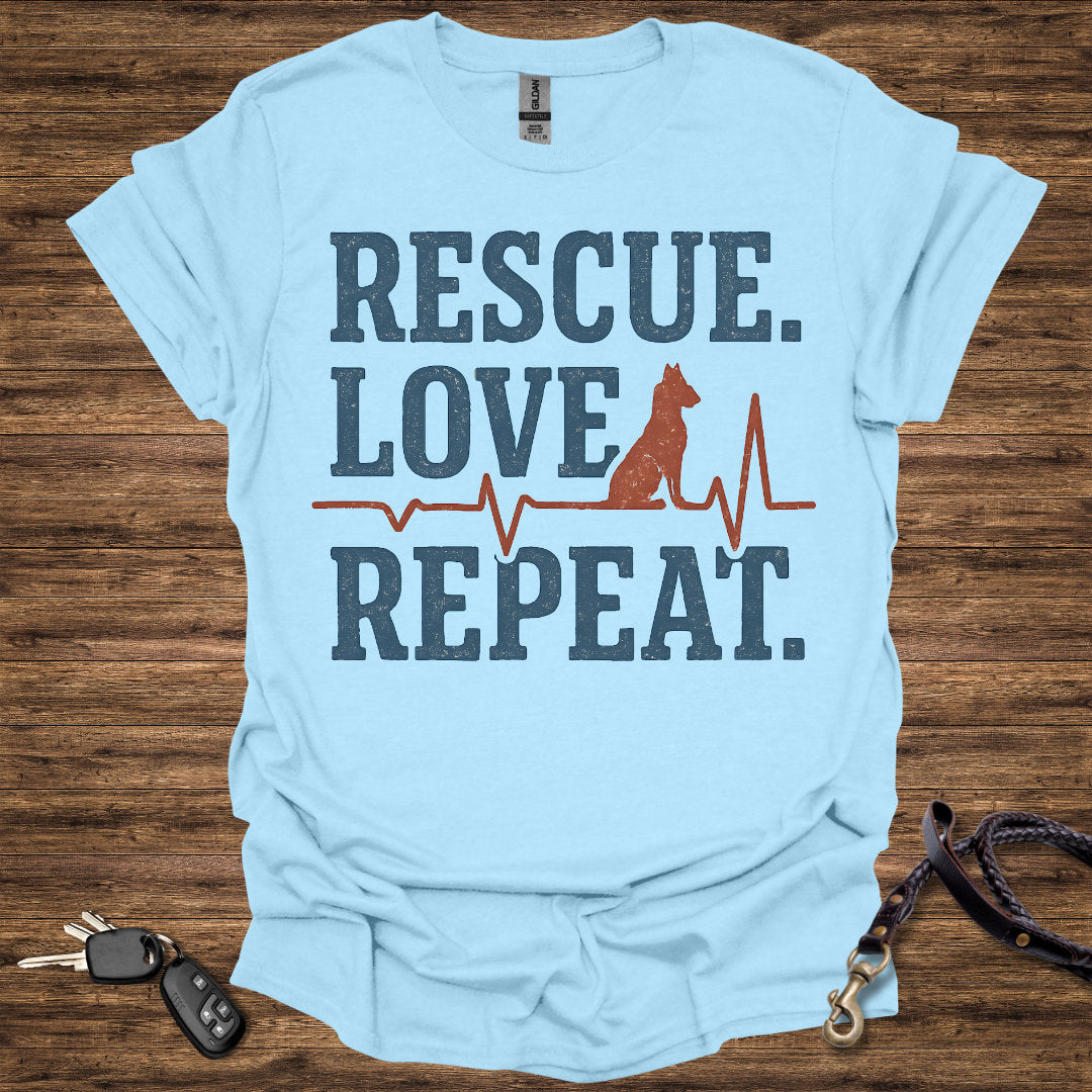 Rescue Love Repeat