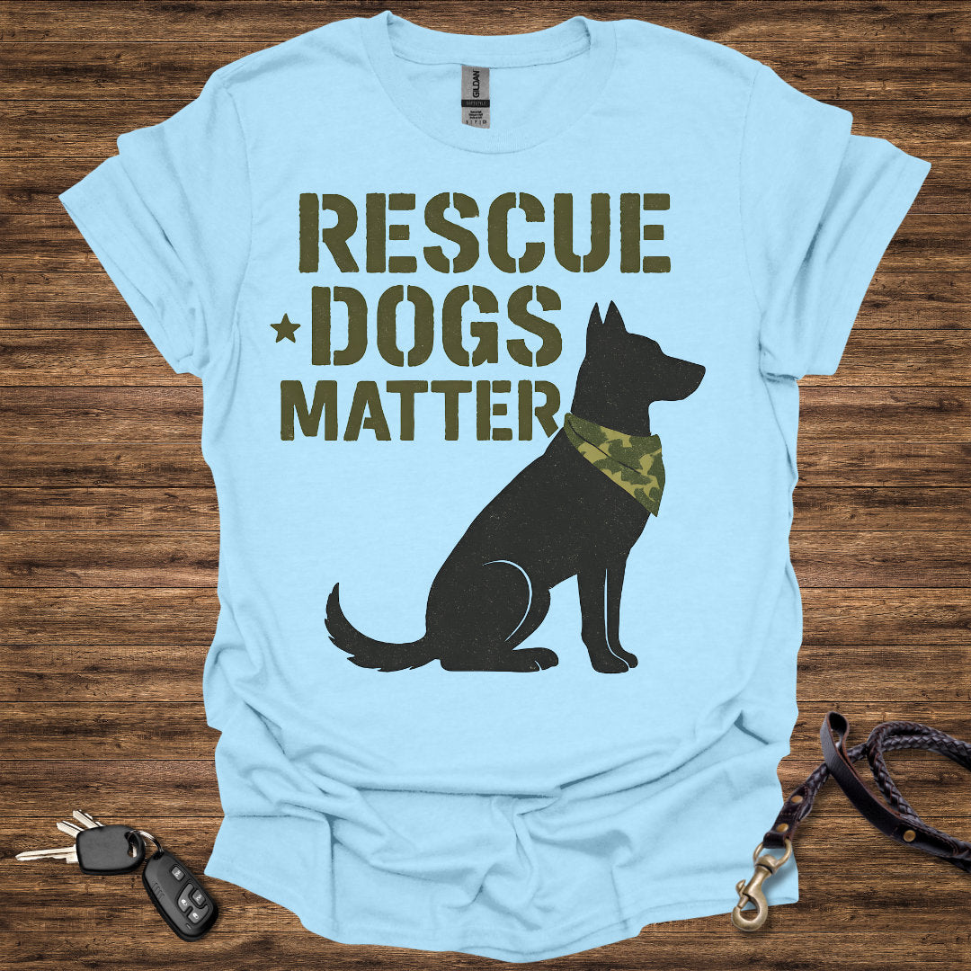 Rescue Dogs Matter