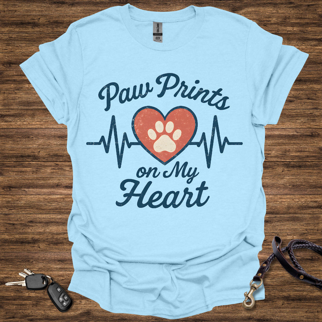 Paw Prints on My Heart