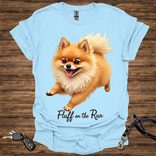 Pomeranian Rush T-Shirt