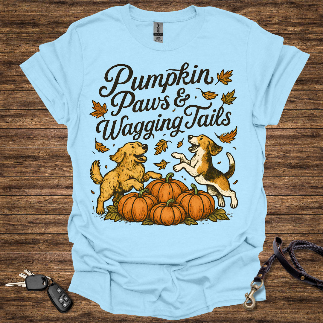 Pumpkin Paws & Wagging Tails