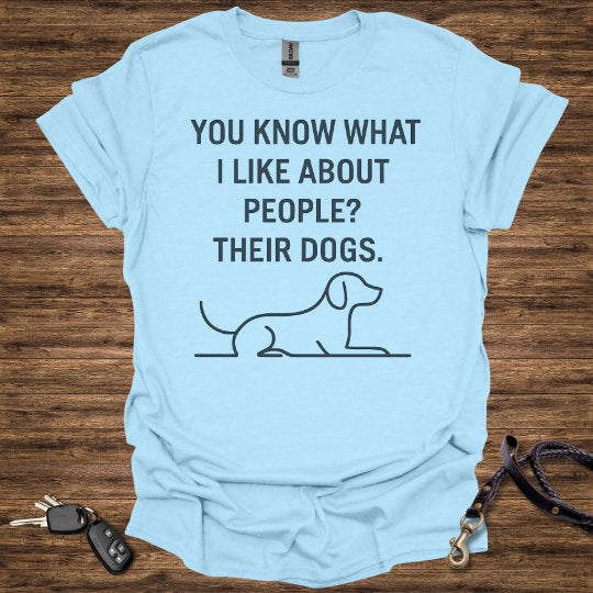 Like About People