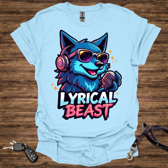 Lyrical Wolf T-Shirt