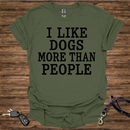 I Like Dogs More Than People