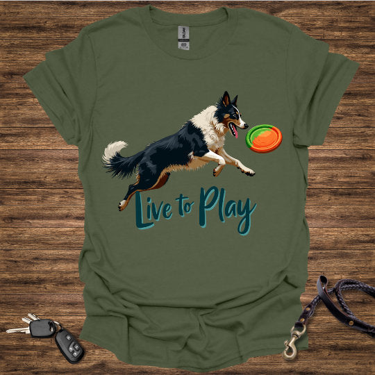 Playful Leap T-Shirt