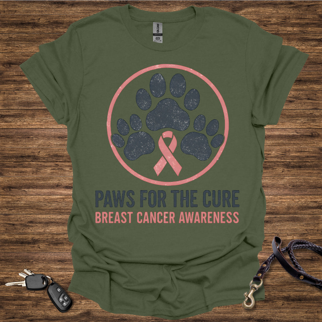 Paws for the Cure Badge