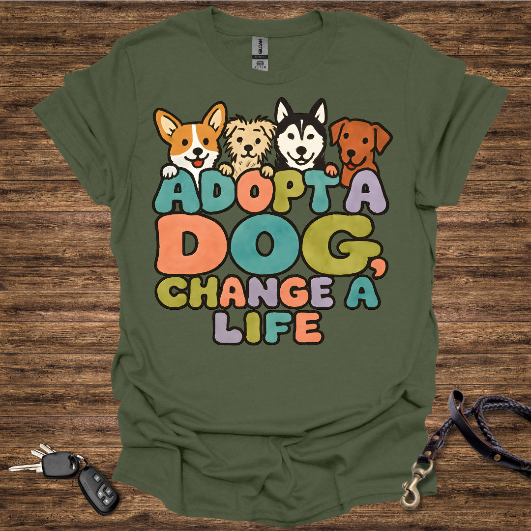 Adopt a Dog Whimsical