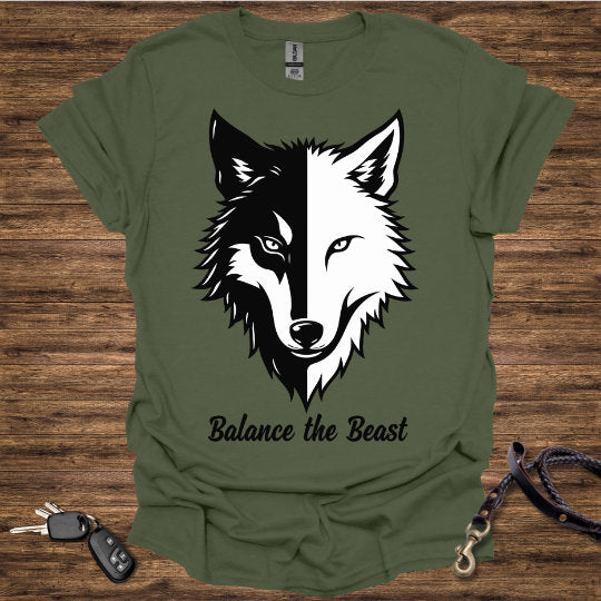 Wolf Balance T-Shirt