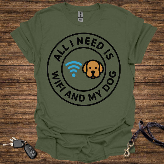 All I Need Is WiFi & My Dog