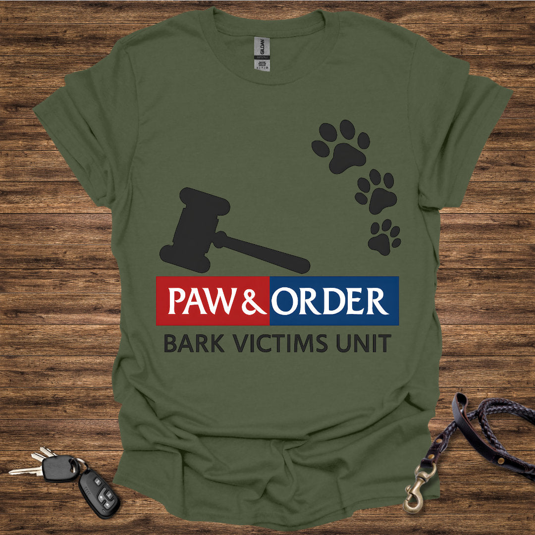 Paw & Order Icon