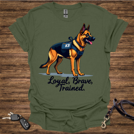 K9 Valor T-Shirt