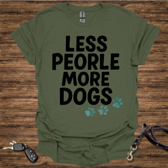 Less People More Dogs