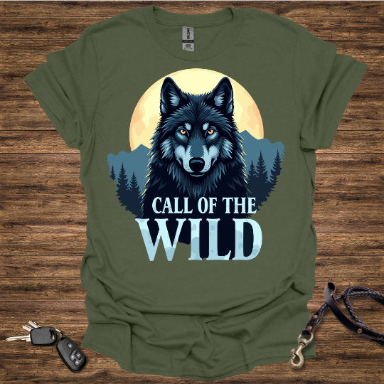 Moonlit Wolf T-Shirt