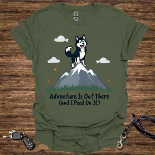 Husky Adventure T-Shirt