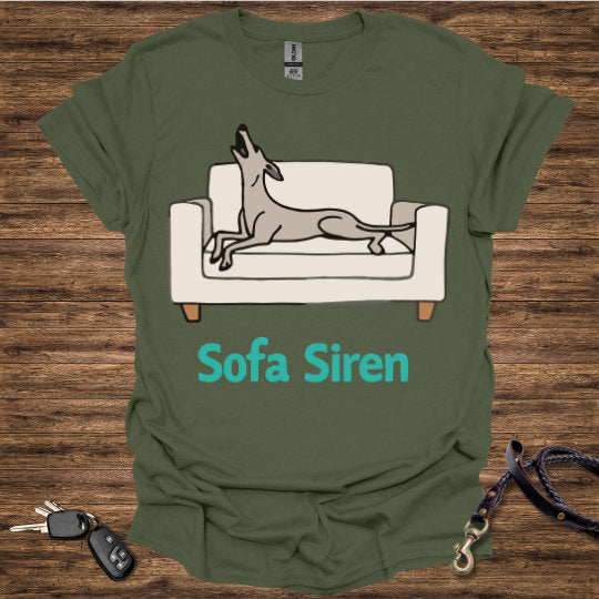 Sofa Siren T-Shirt