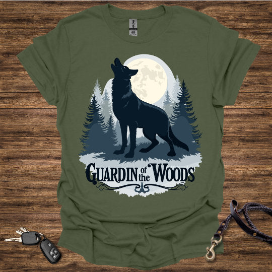 Moonlit Guardian T-Shirt