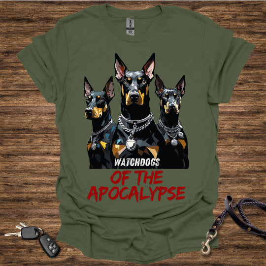 Watchdogs of the Apocalypse T-Shirt