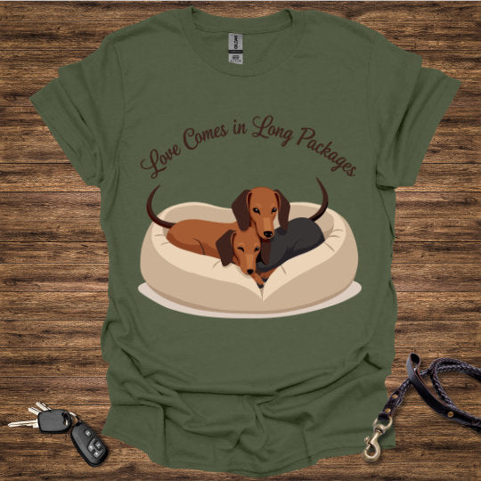 Dachshund Love T-Shirt
