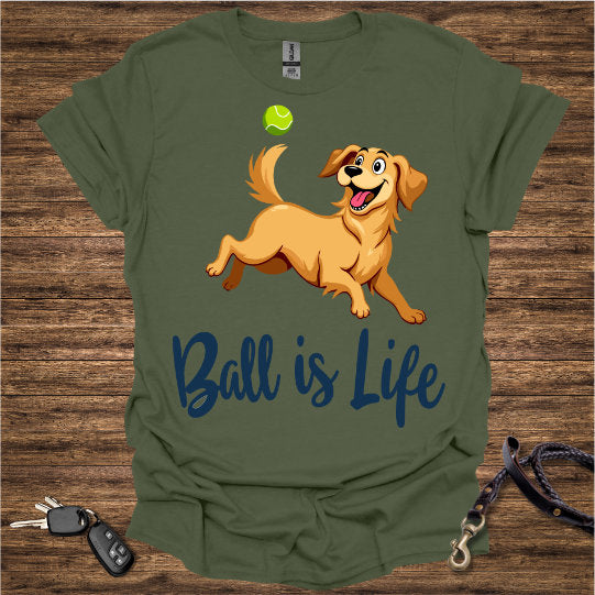 Joyful Retriever T-Shirt