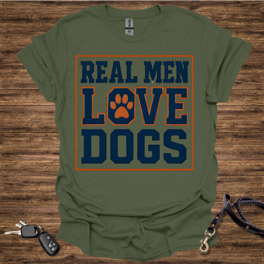Real Men Love Dogs