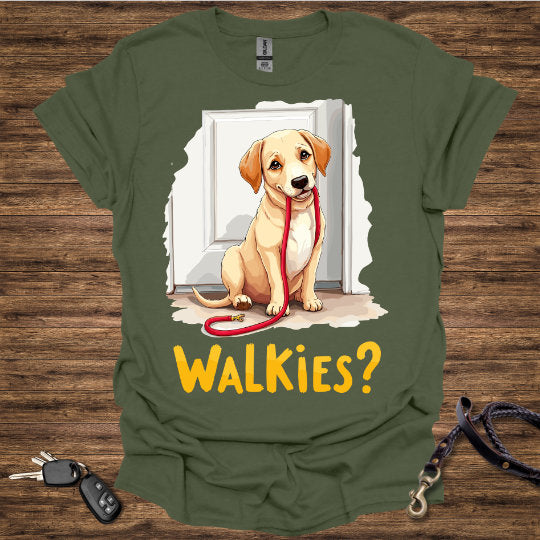 Watercolor Labrador T-Shirt