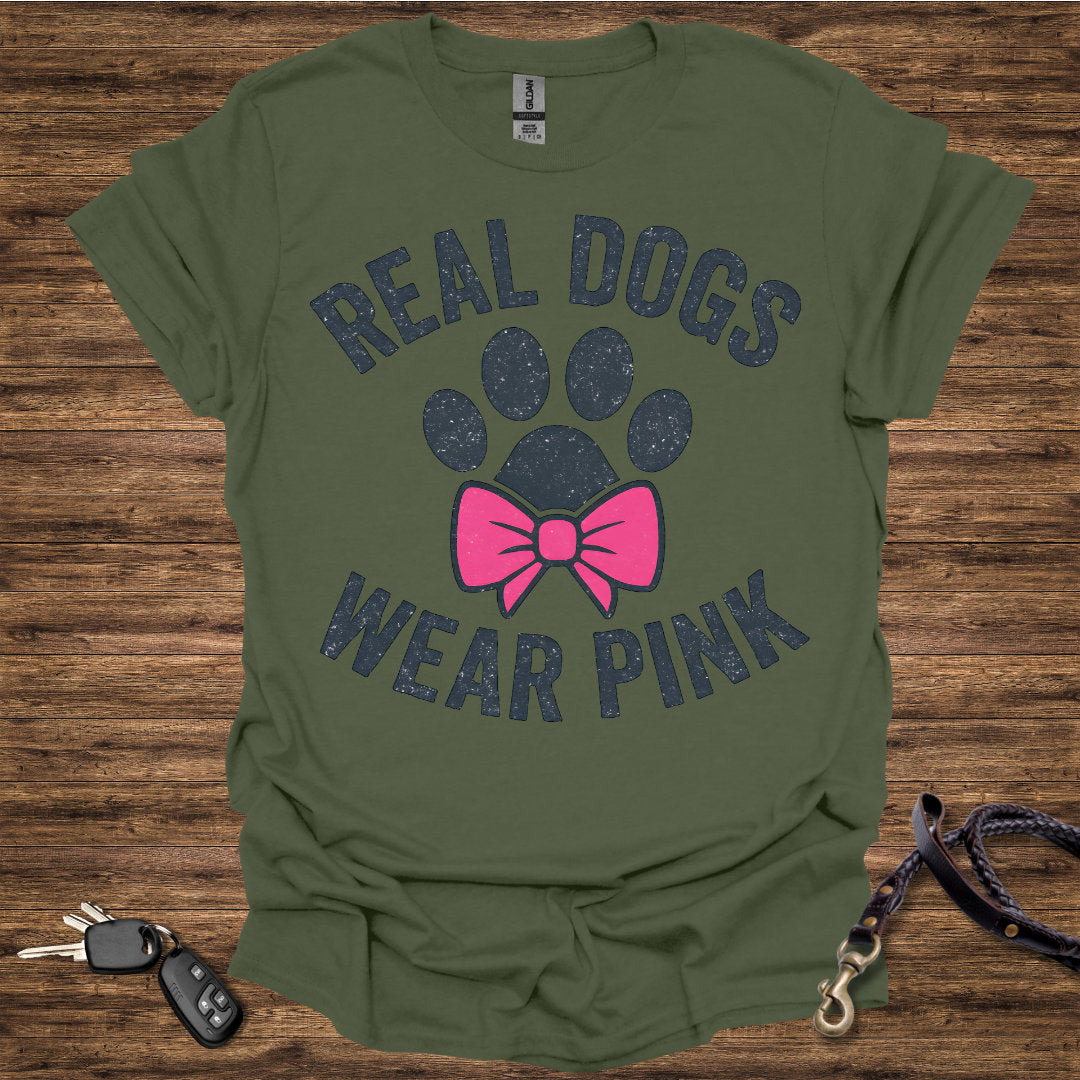 Real Dogs Wear Pink