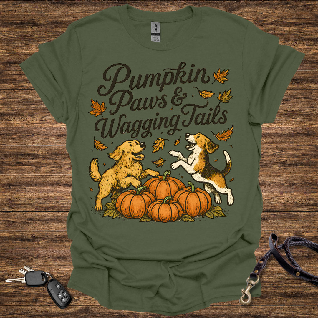 Pumpkin Paws & Wagging Tails