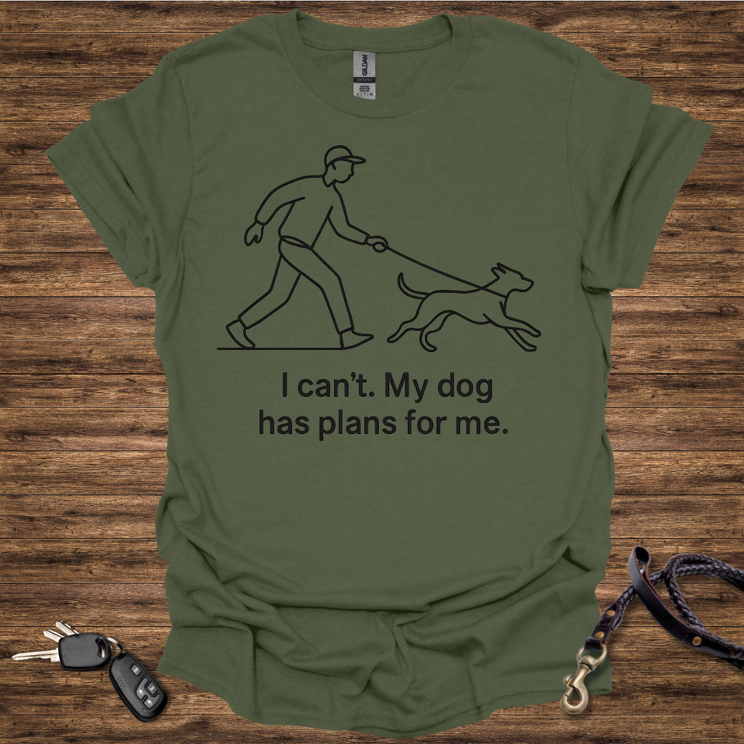 Dog Plans Line