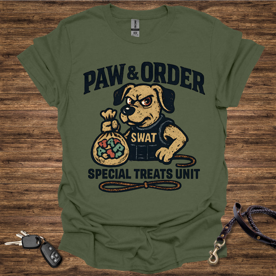 Paw & Order Special Treats