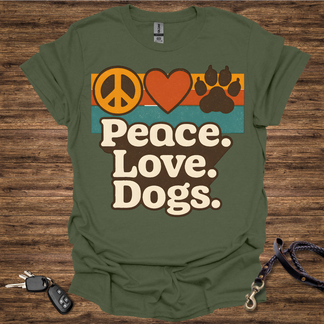 Peace Love Dogs