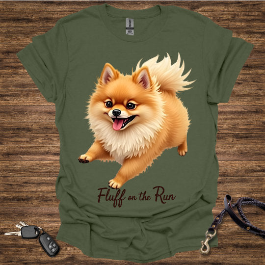 Pomeranian Rush T-Shirt