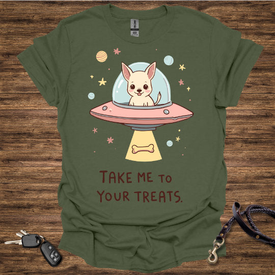 Cosmic Chihuahua T-Shirt