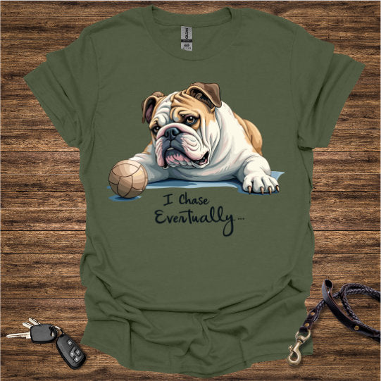 Lazy Bulldog T-Shirt
