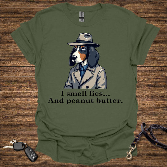 Detective Dog T-Shirt