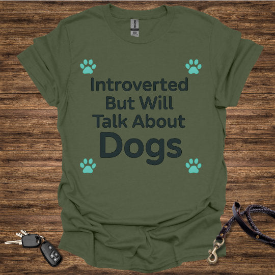 Introverted but Dogs