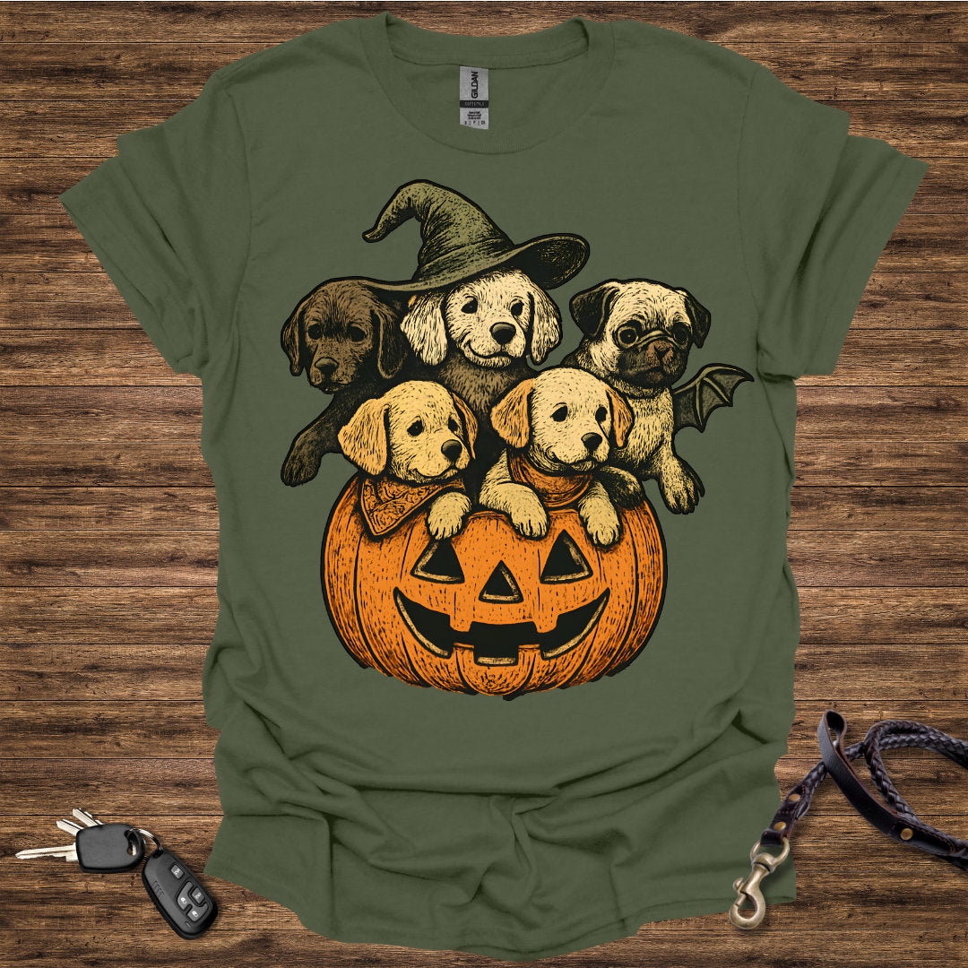 Pumpkin Puppies