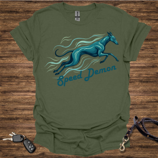 Speeding Greyhound T-Shirt
