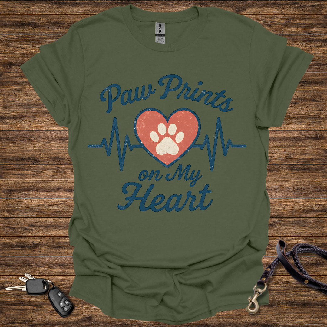 Paw Prints on My Heart