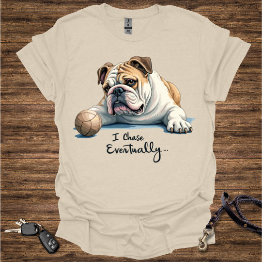 Lazy Bulldog T-Shirt