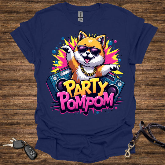 Party Pompom T-Shirt
