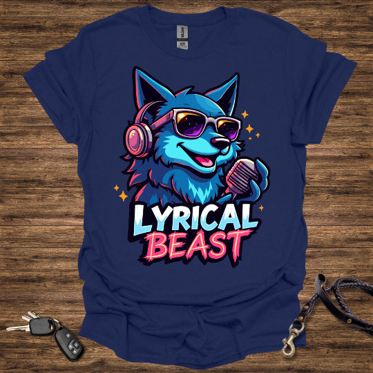 Lyrical Wolf T-Shirt