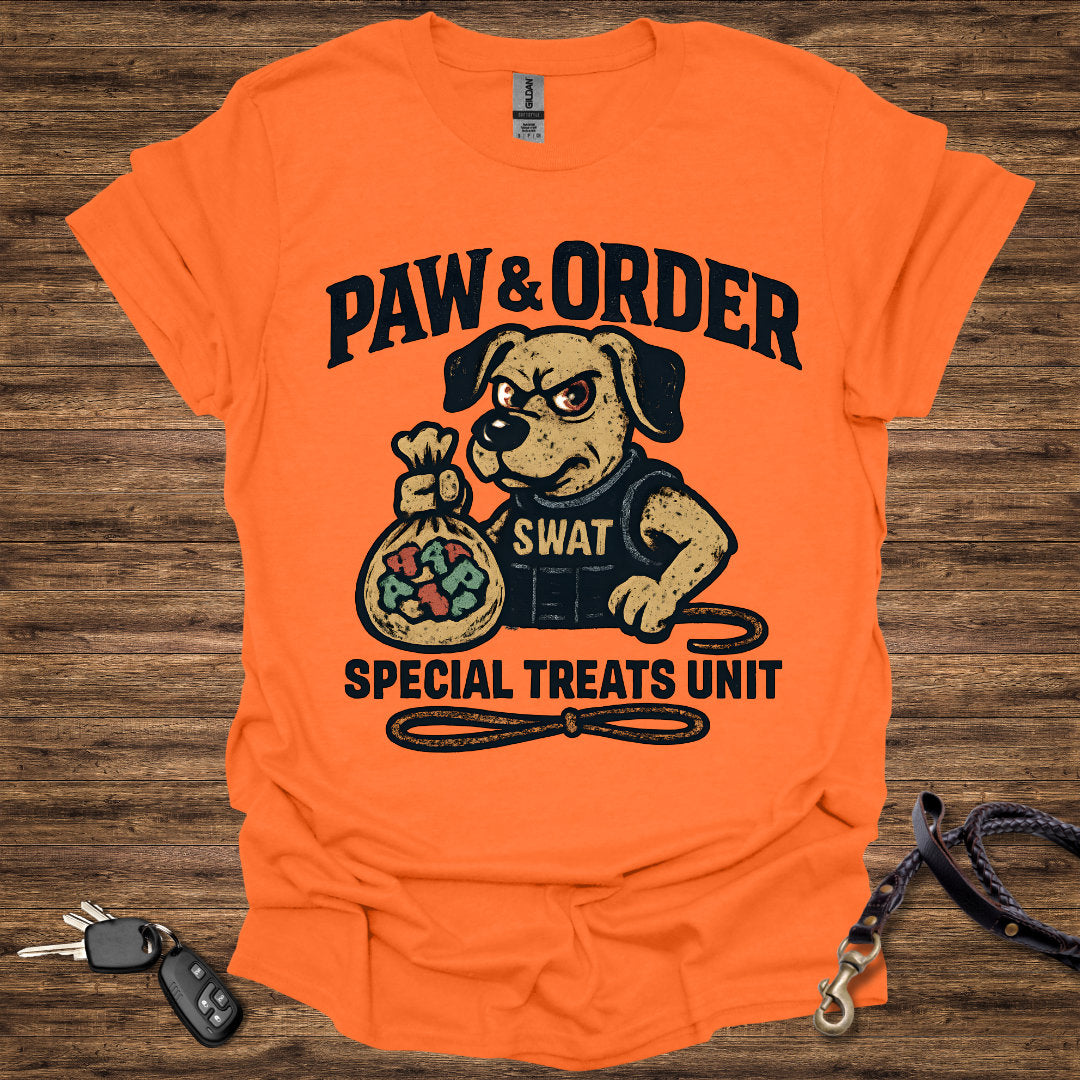 Paw & Order Special Treats