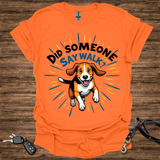Jumping Beagle T-Shirt